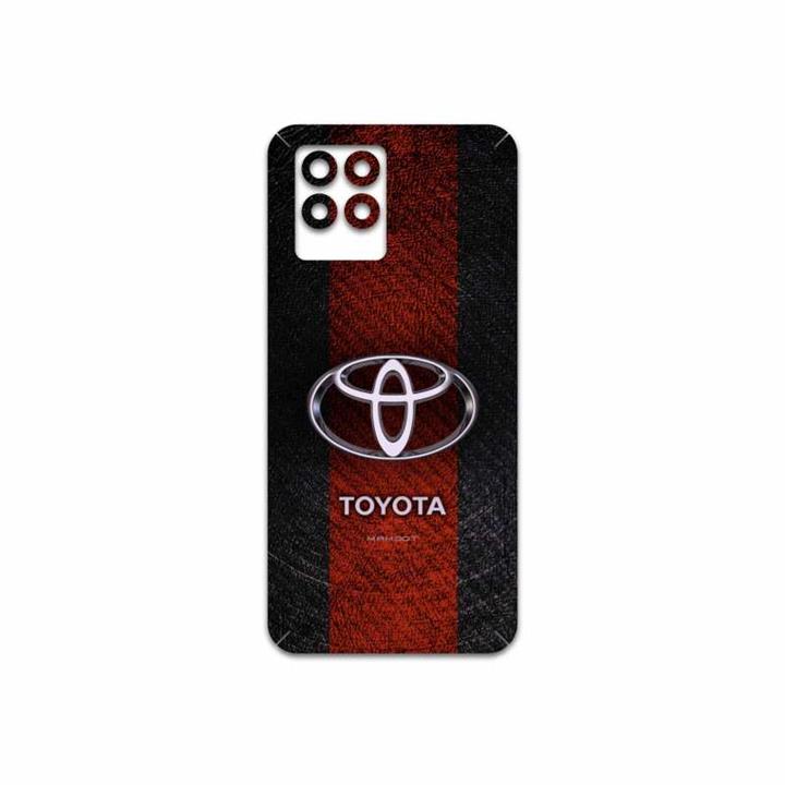 برچسب پوششی ماهوت مدل TOYOTA-Logo مناسب برای گوشی موبایل ریلمی 8 Pro MAHOOT TOYOTA-Logo Cover Sticker for Realme 8 Pro